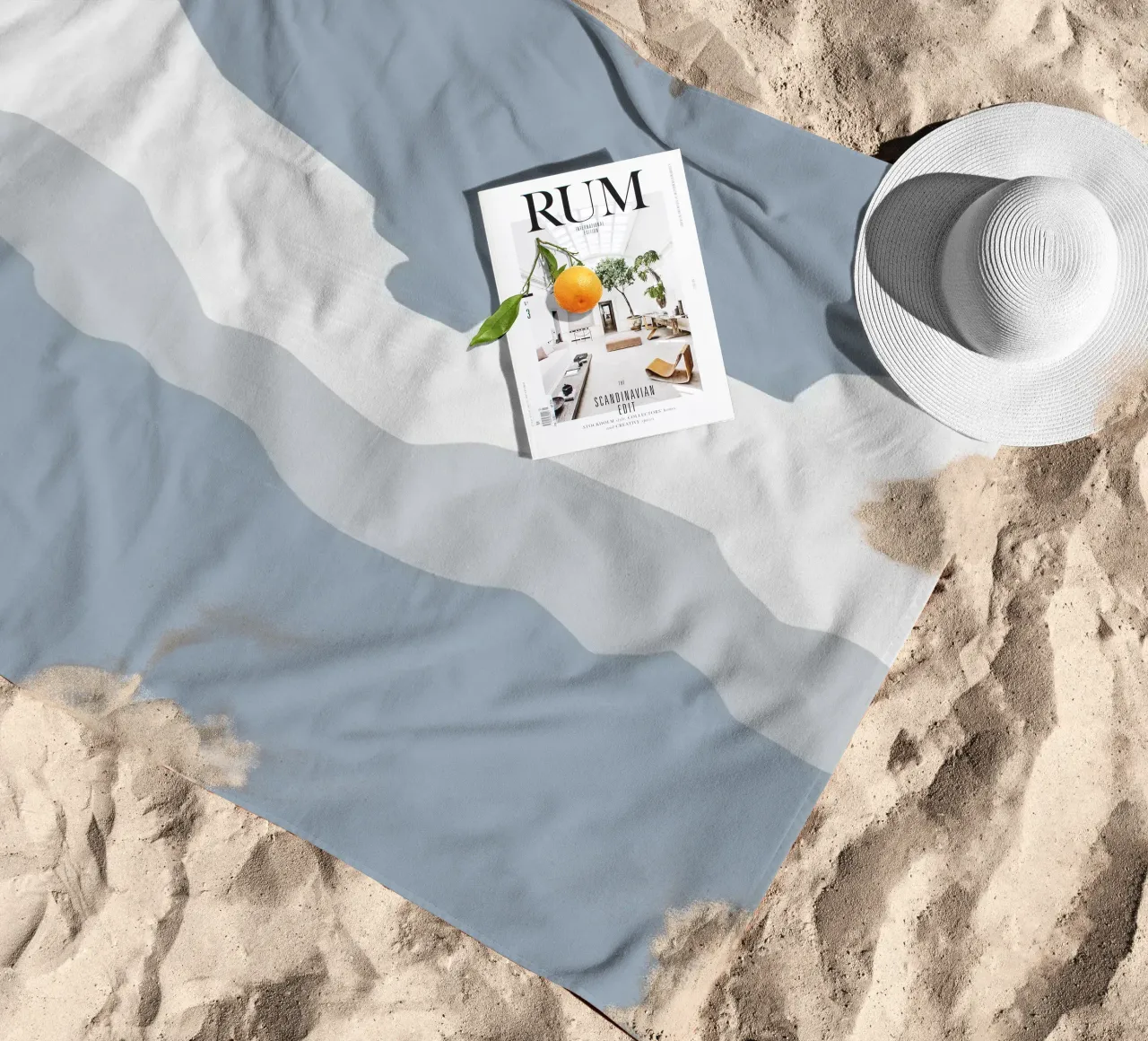 Cloudscape serviette de plage de Little Dean