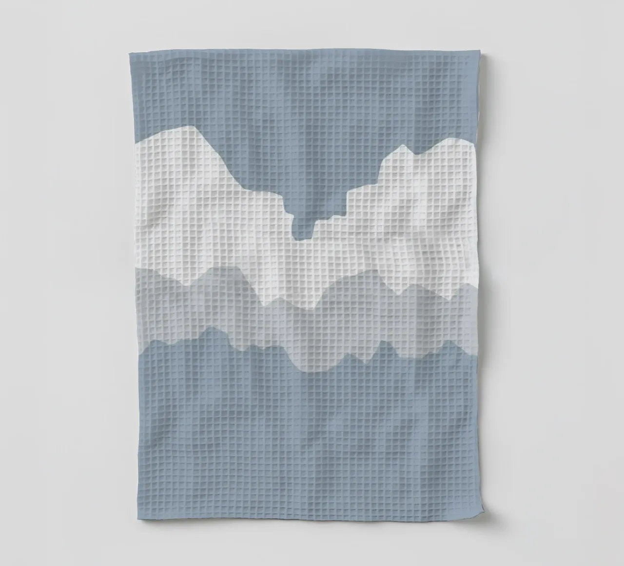 Cloudscape tea towel by Little Dean