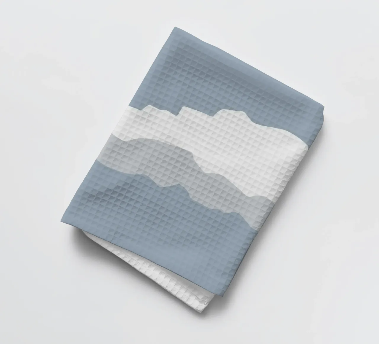 Cloudscape tea towel by Little Dean