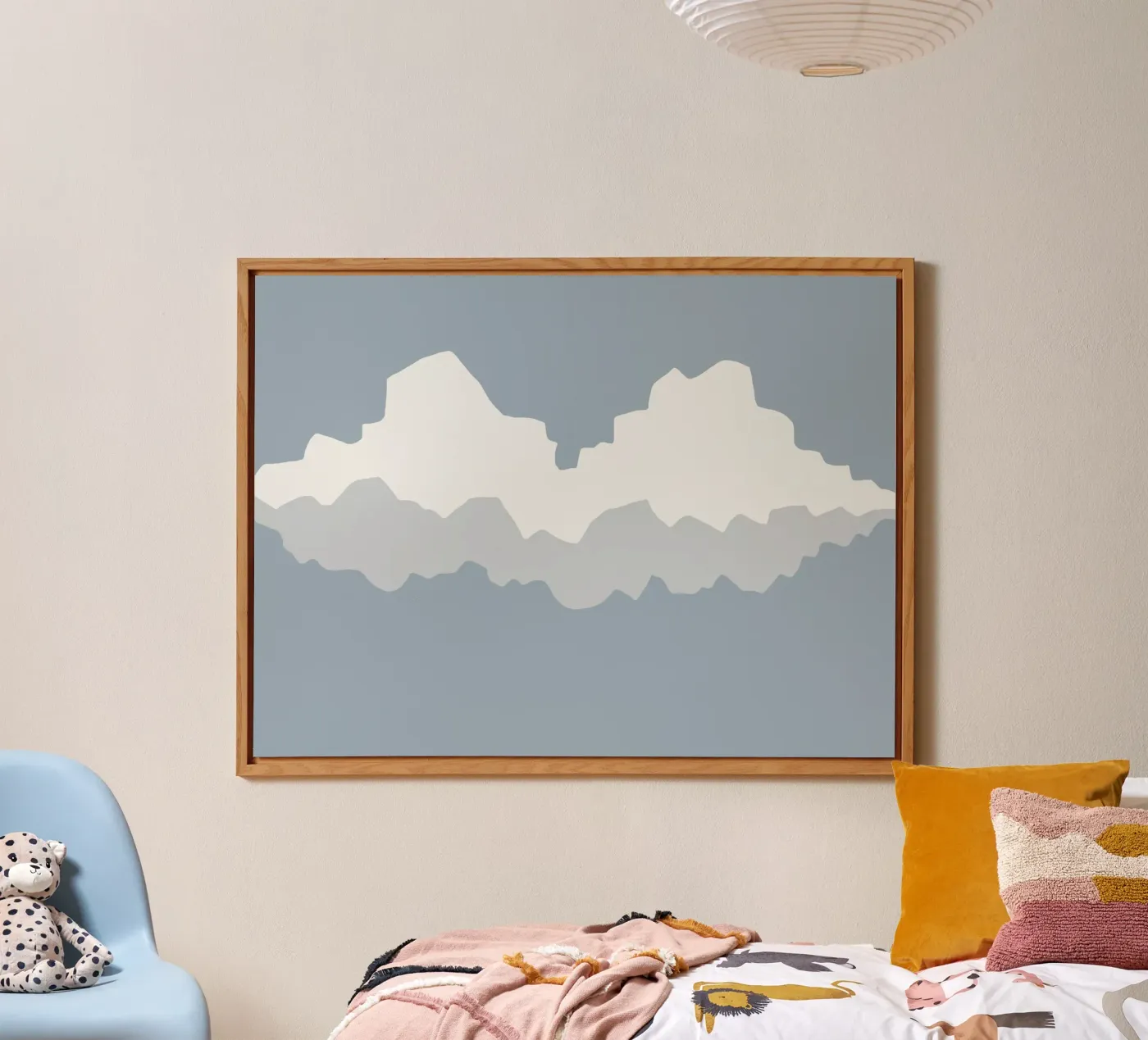 Cloudscape alu-dibond by Little Dean