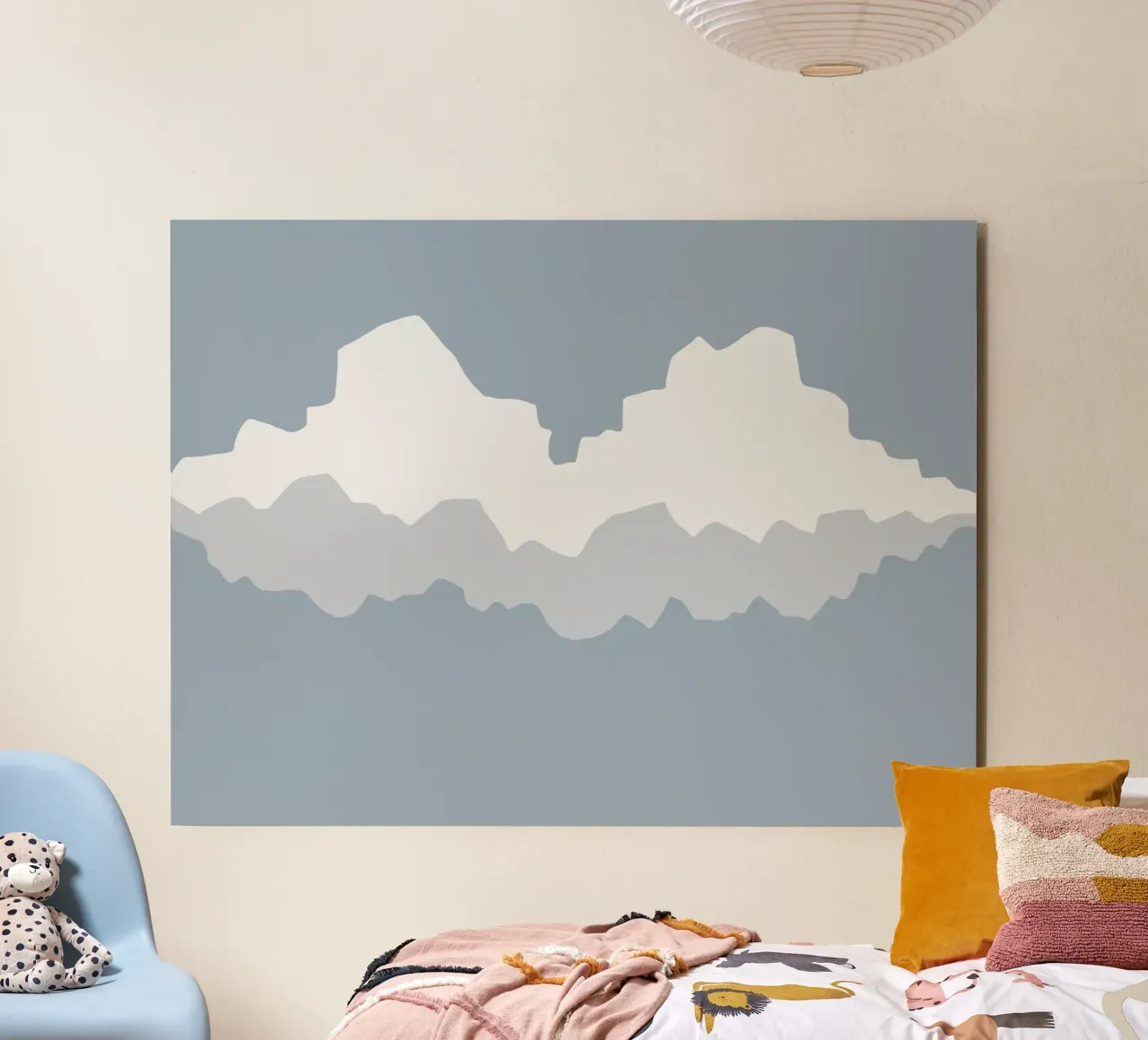 Cloudscape panneau forex de Little Dean