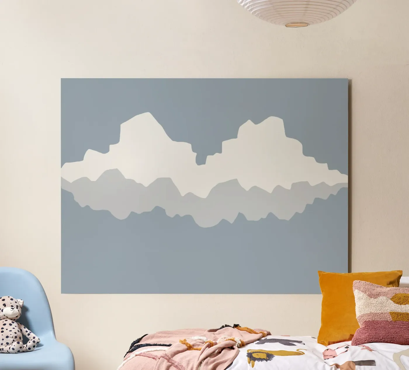 Cloudscape alu-dibond by Little Dean