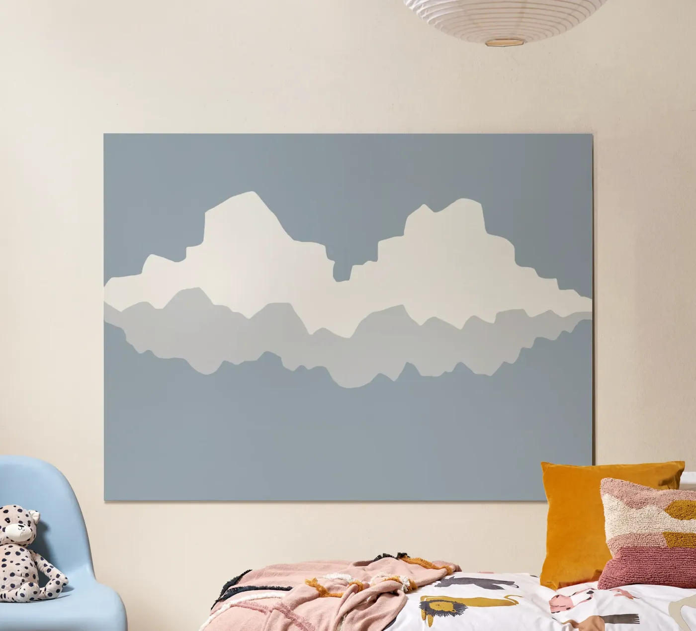 Paysage de nuages poster de Little Dean