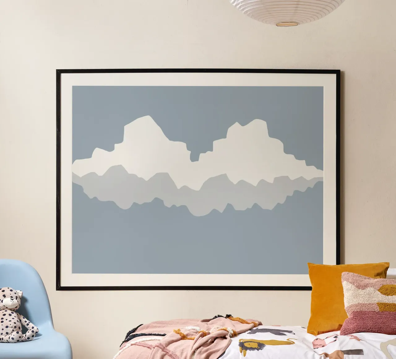 Cloudscape poster by Little Dean