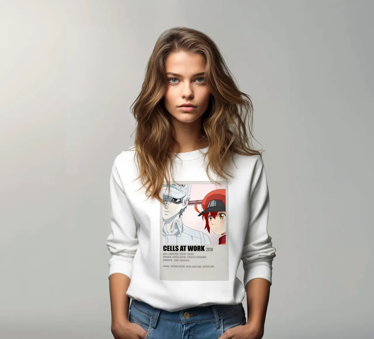 CELLS AT WORK 2018 sweatshirt by Totoya