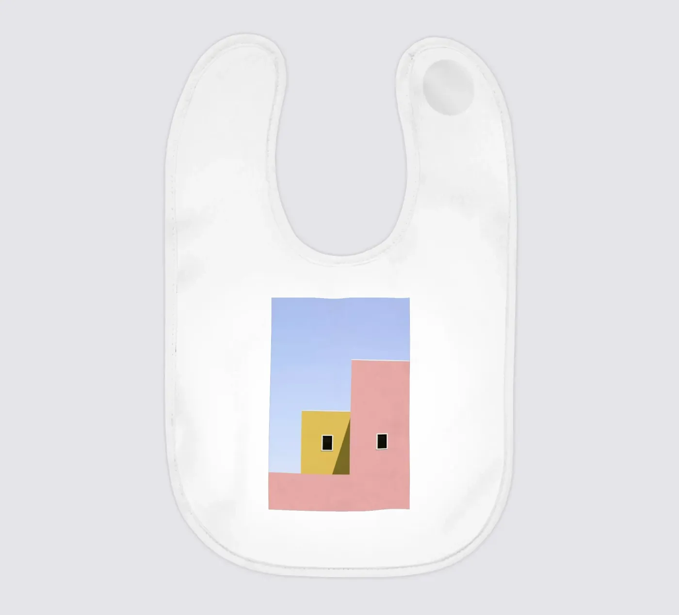 Faceade Babylätzchen von Rupert Höller