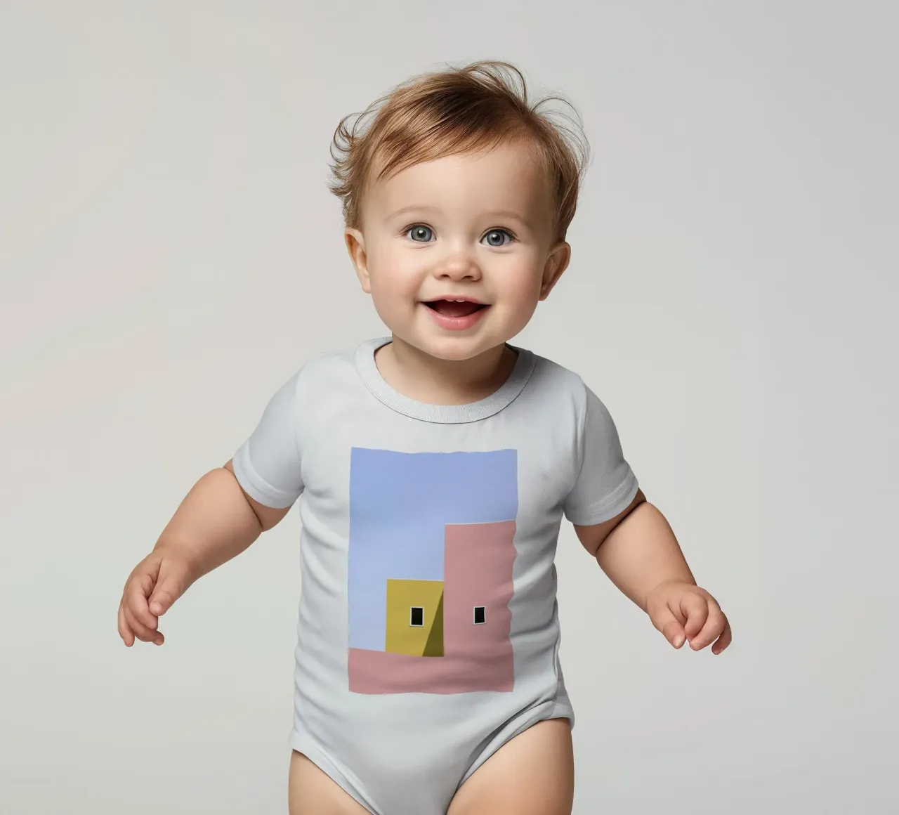 Faceade body bébé de Rupert Höller