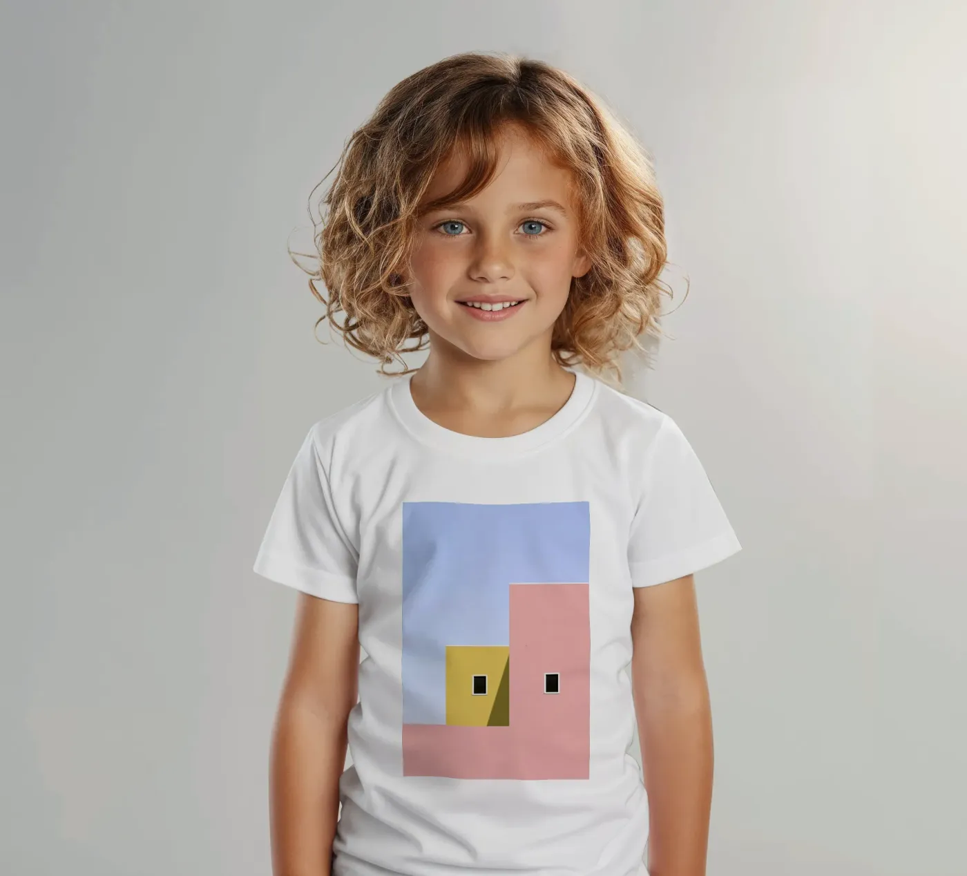 Faceade t-shirt bambini da Rupert Höller