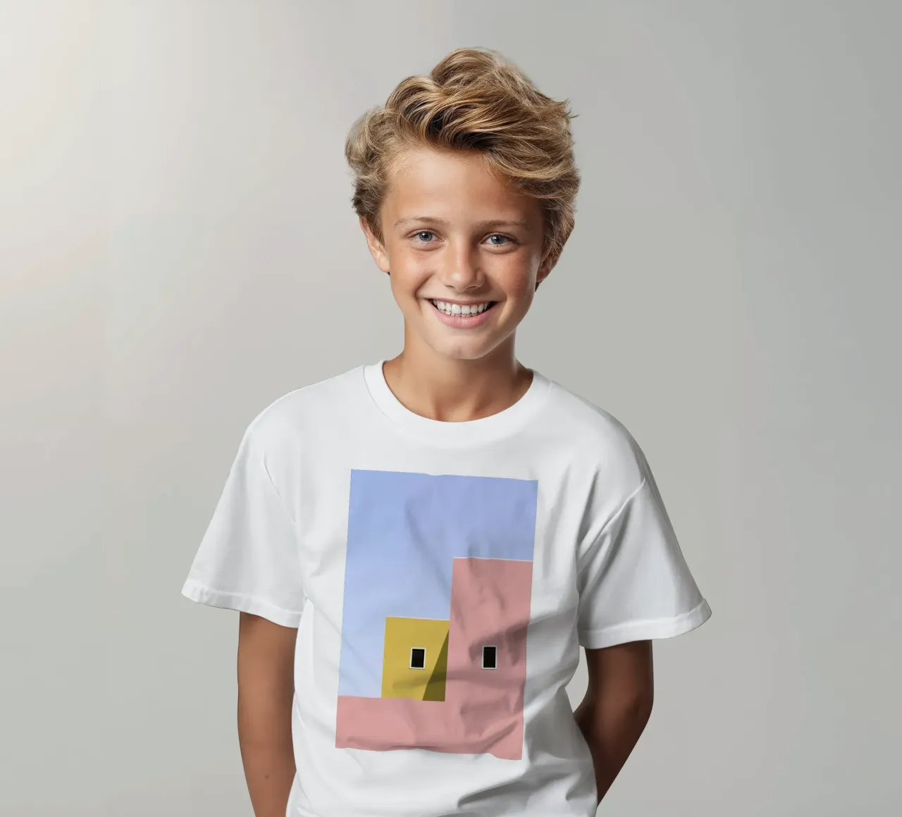 Faceade kinder t-shirt van Rupert Höller