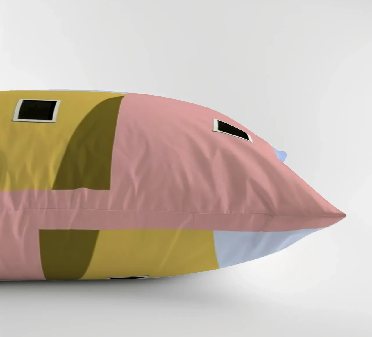 Faceade kussen van Rupert Höller