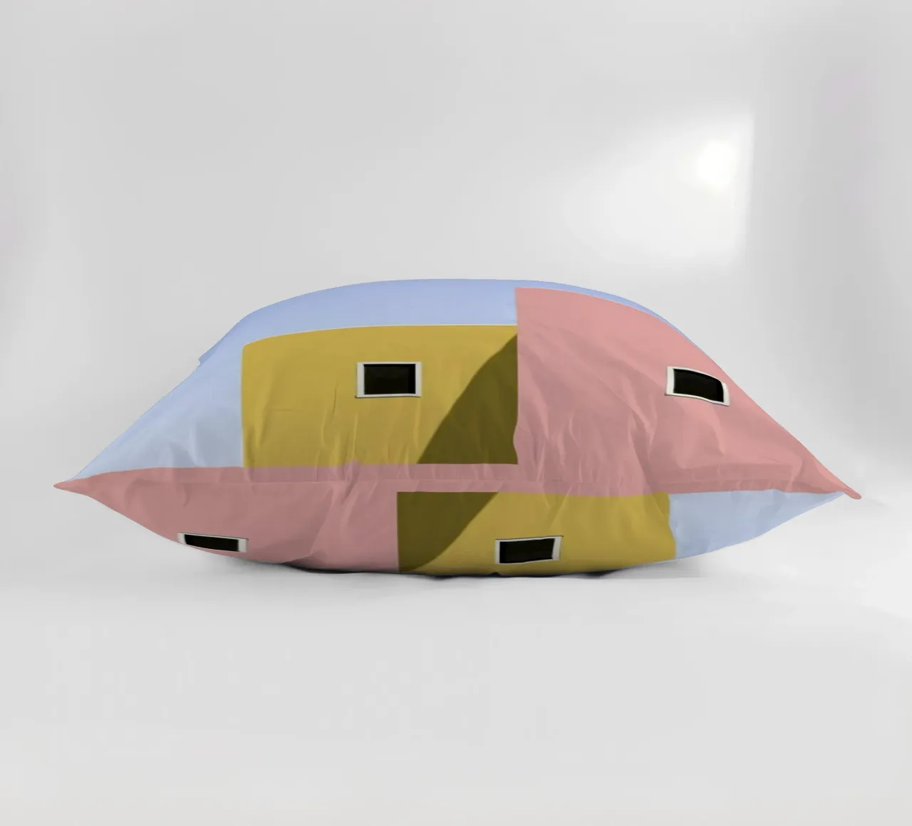 Faceade kussen van Rupert Höller