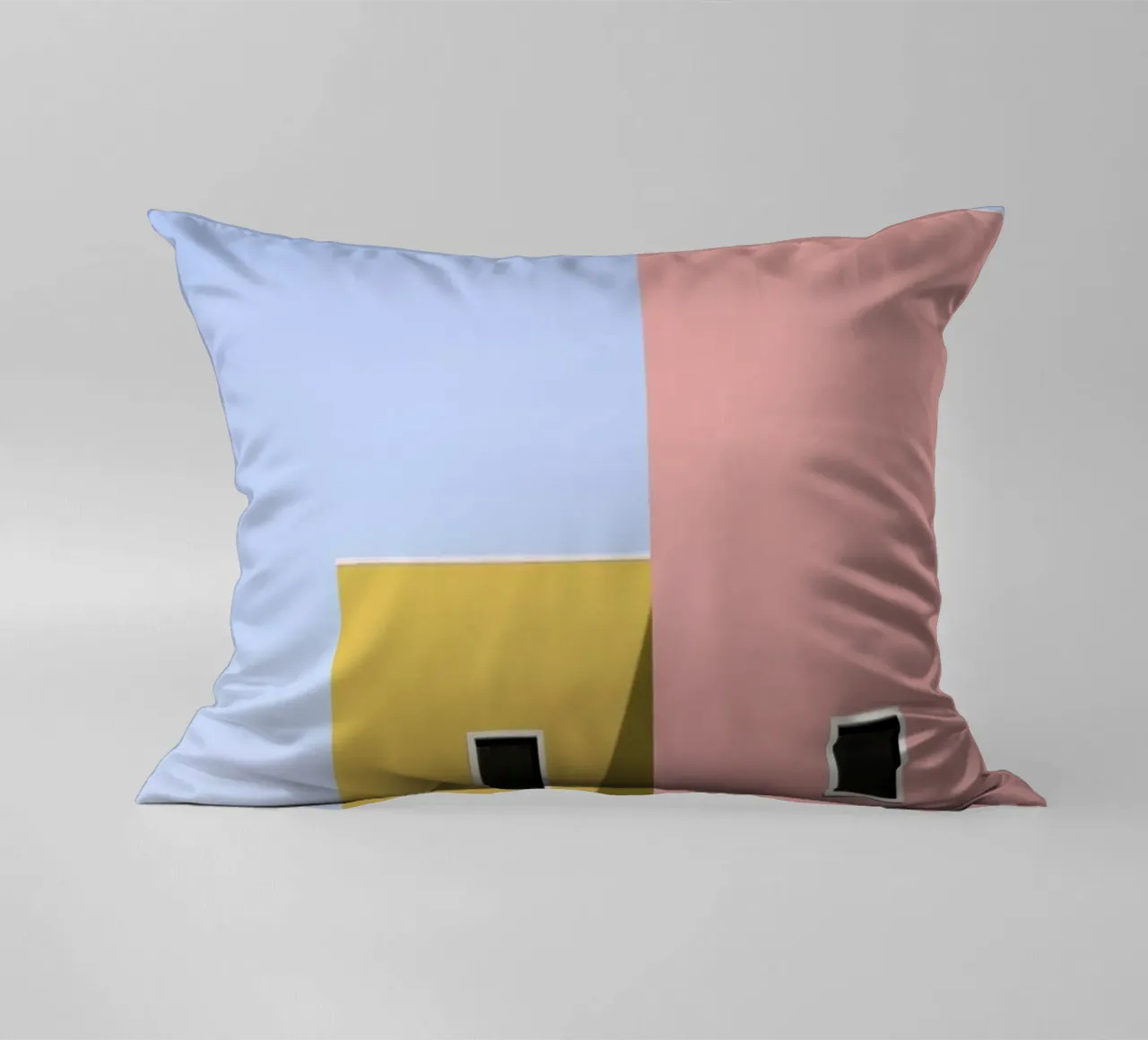 Faceade kussen van Rupert Höller