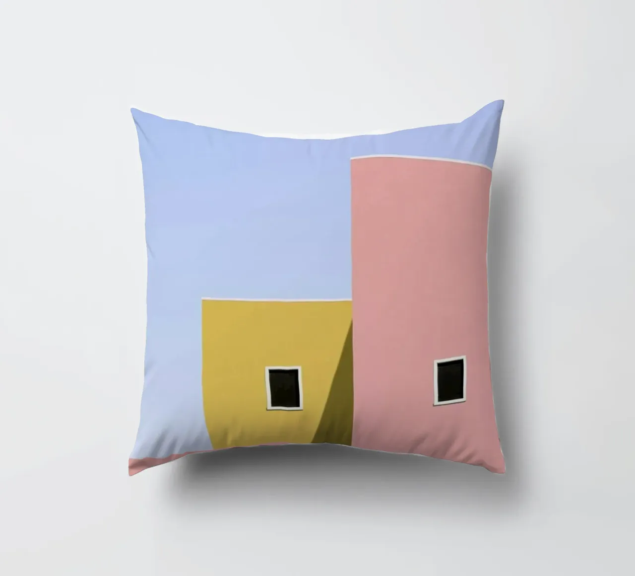 Faceade kussen van Rupert Höller