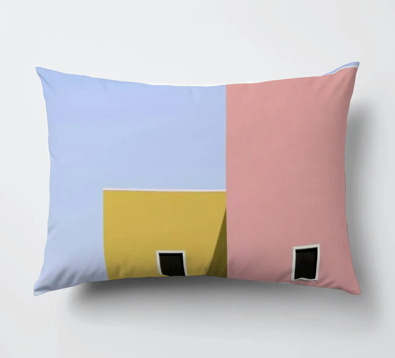 Faceade kussen van Rupert Höller