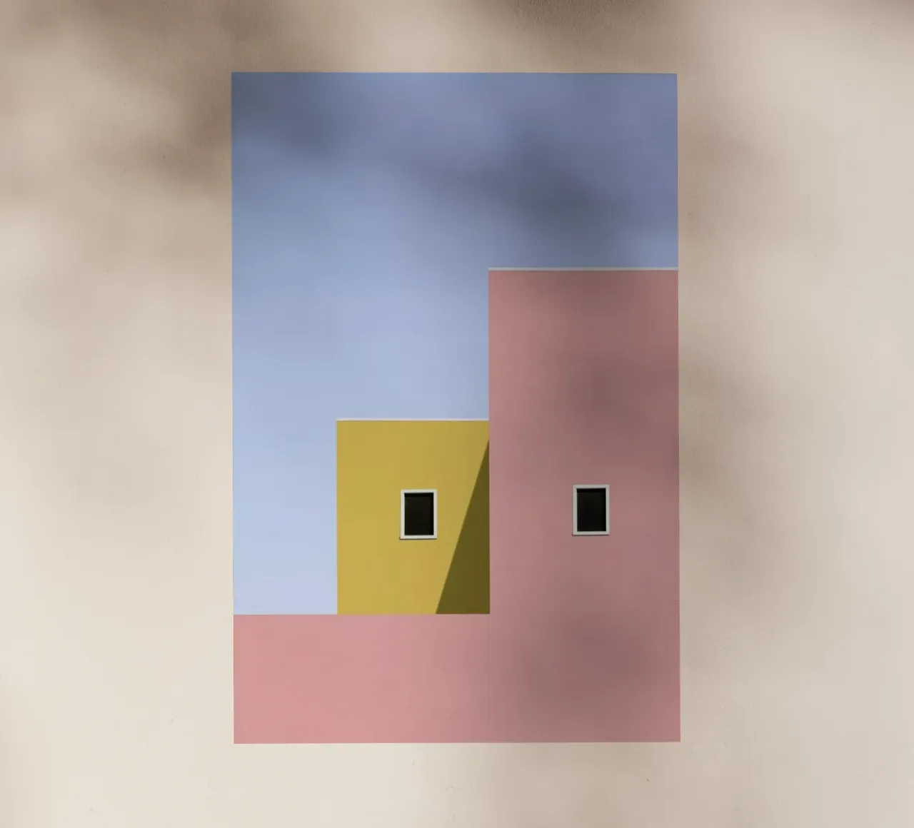 Faceade pellicola backlit da Rupert Höller