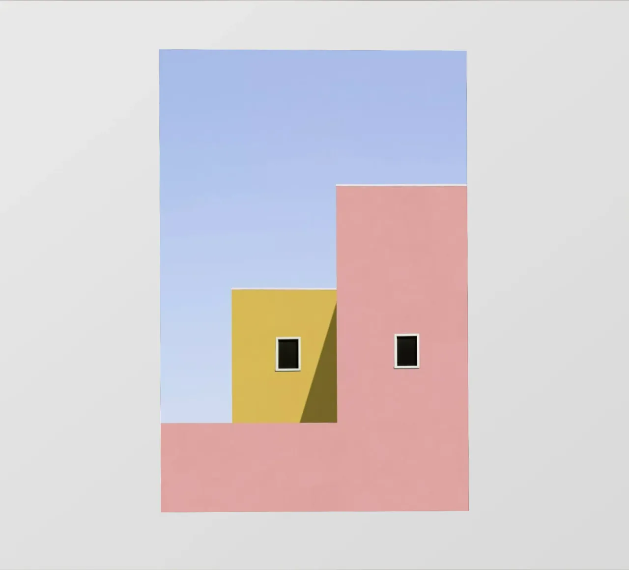 Faceade pellicola backlit da Rupert Höller