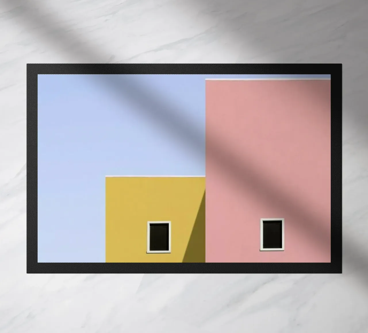 Faceade deurmat van Rupert Höller