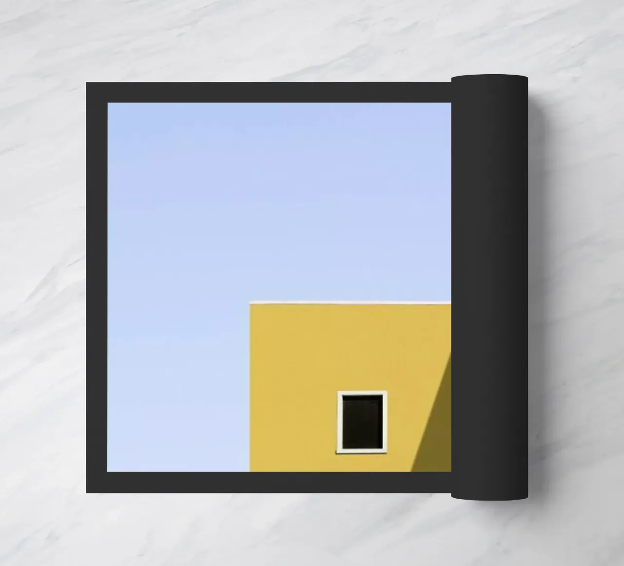 Faceade deurmat van Rupert Höller