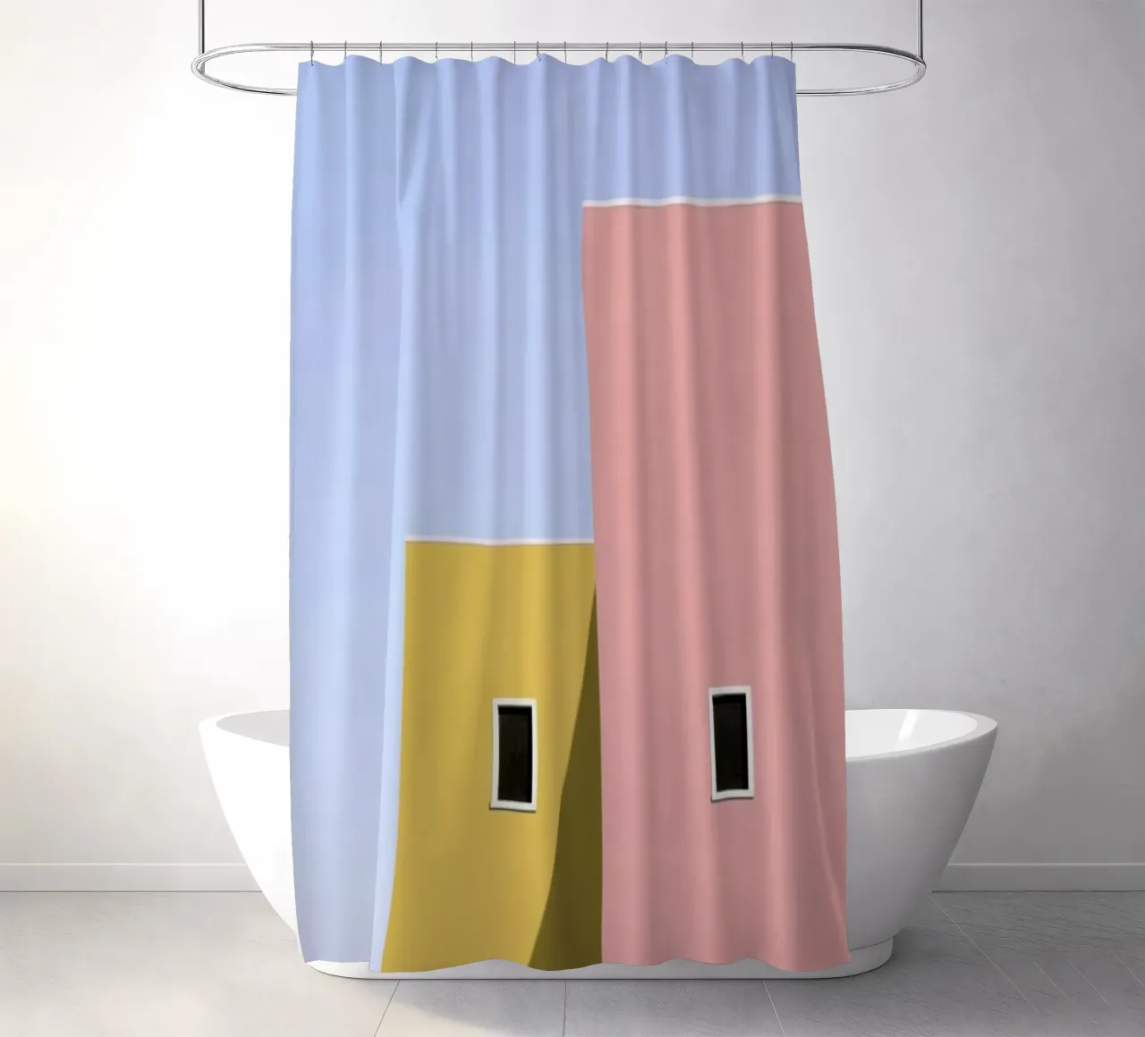 Faceade douchegordijn van Rupert Höller