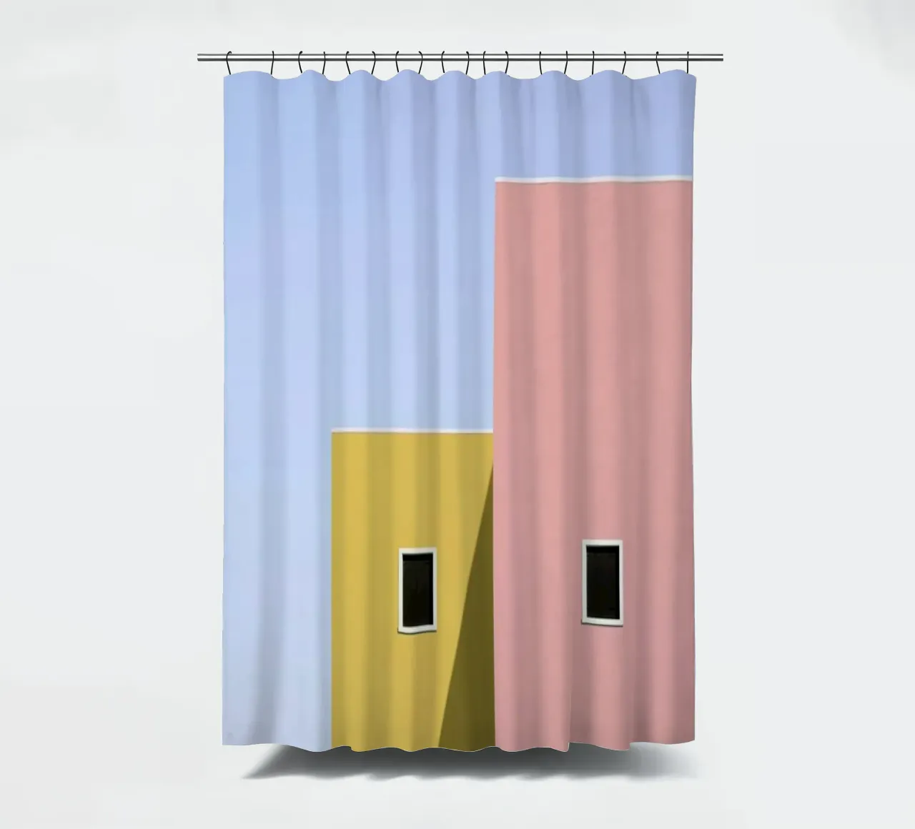 Faceade douchegordijn van Rupert Höller