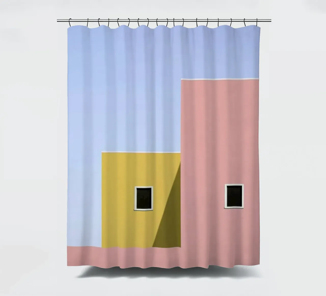 Faceade douchegordijn van Rupert Höller