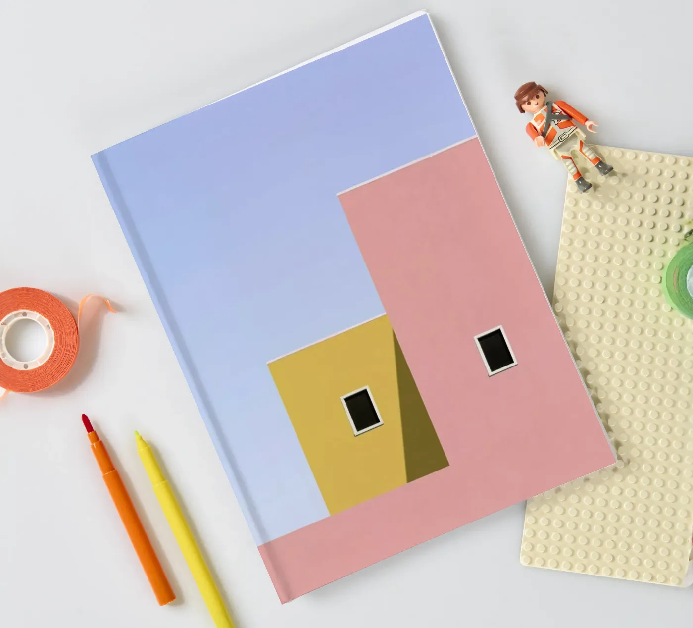 Faceade notebook by Rupert Höller