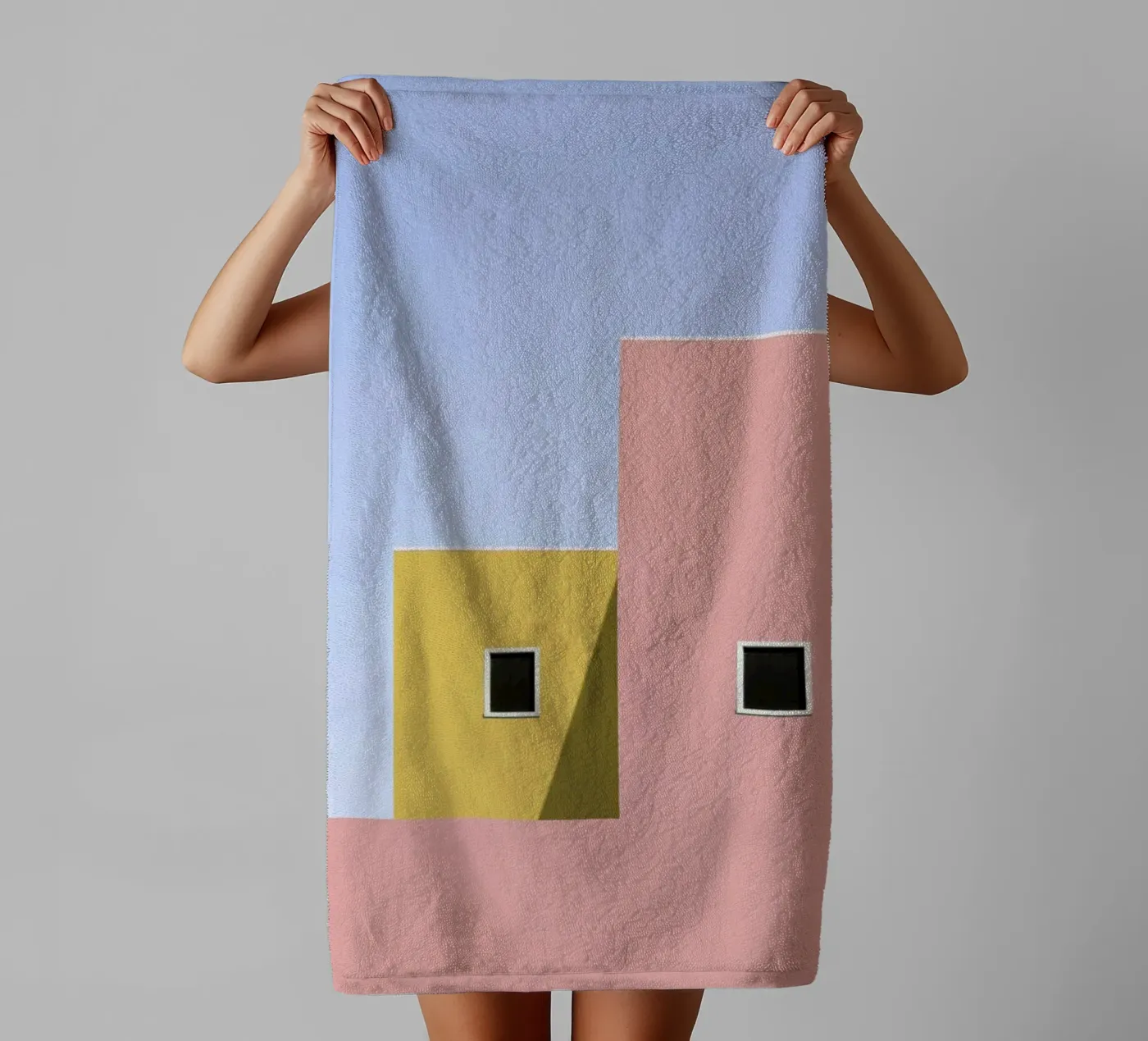 Faceade towel by Rupert Höller