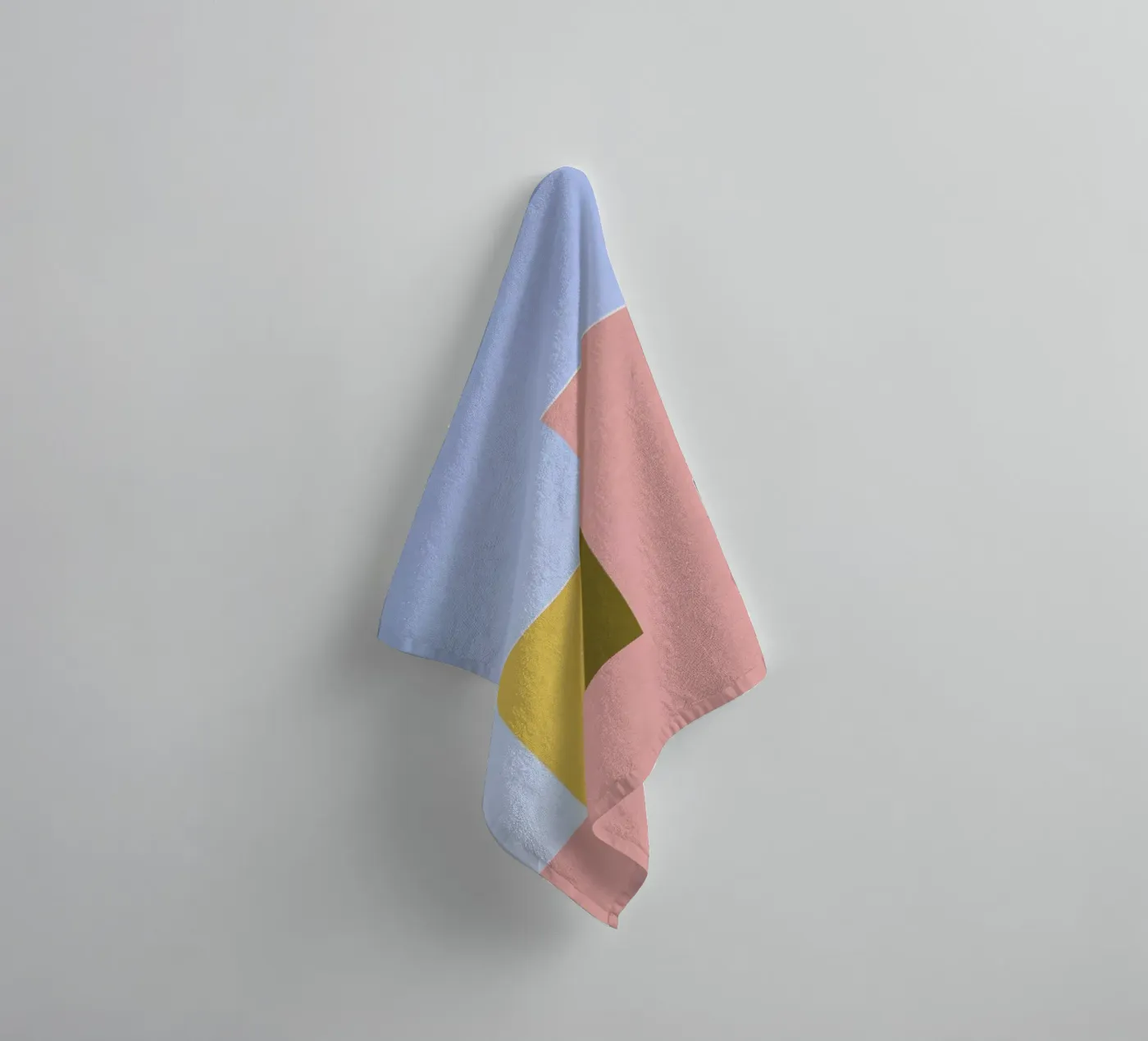 Faceade towel by Rupert Höller