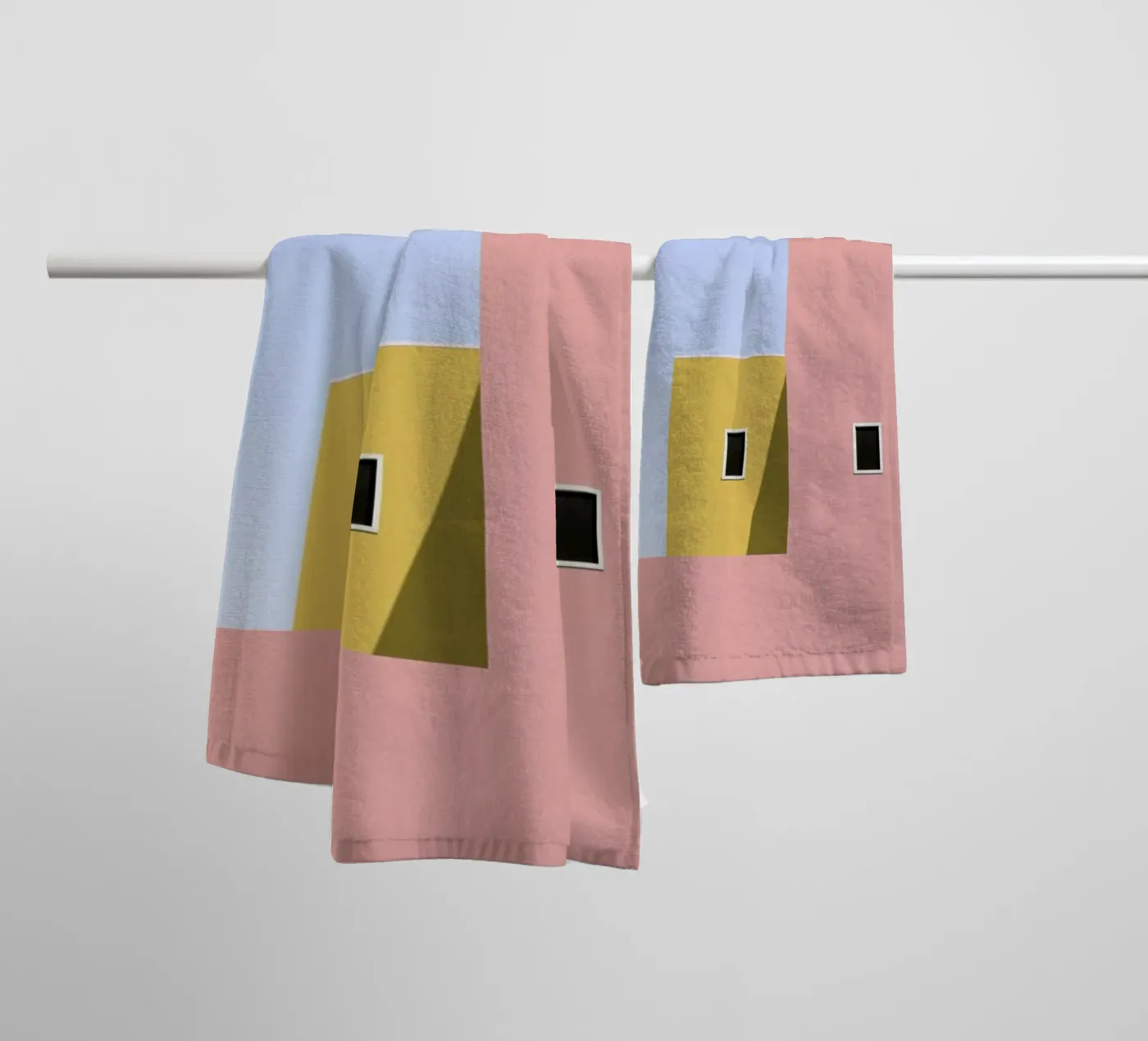 Faceade towel by Rupert Höller