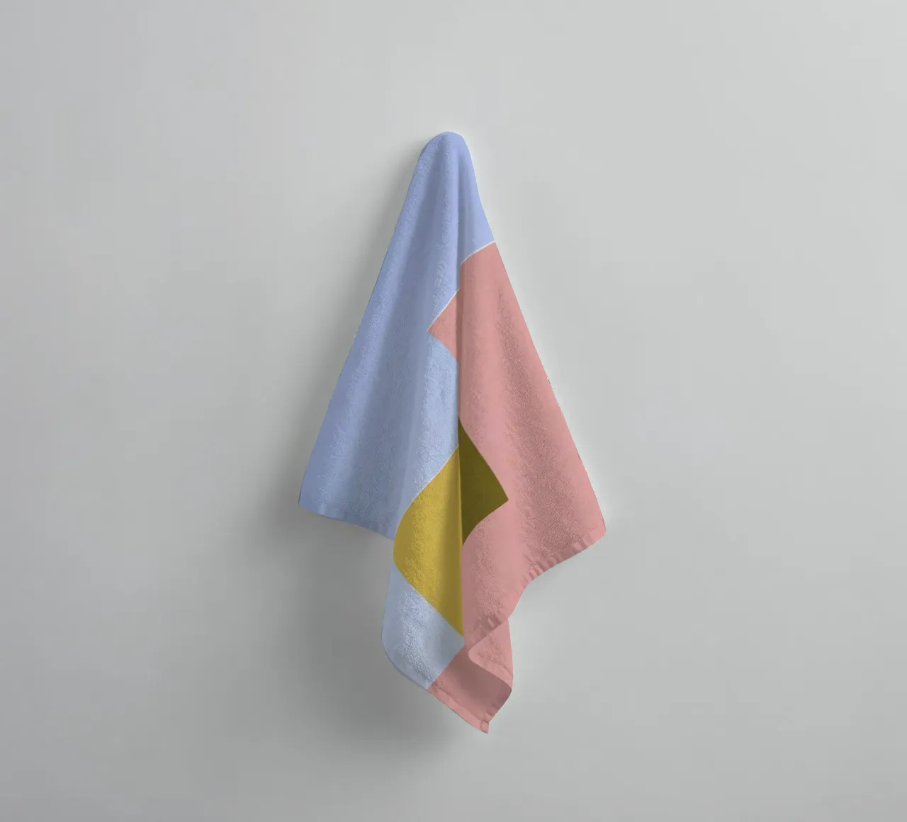 Faceade badhanddoek van Rupert Höller