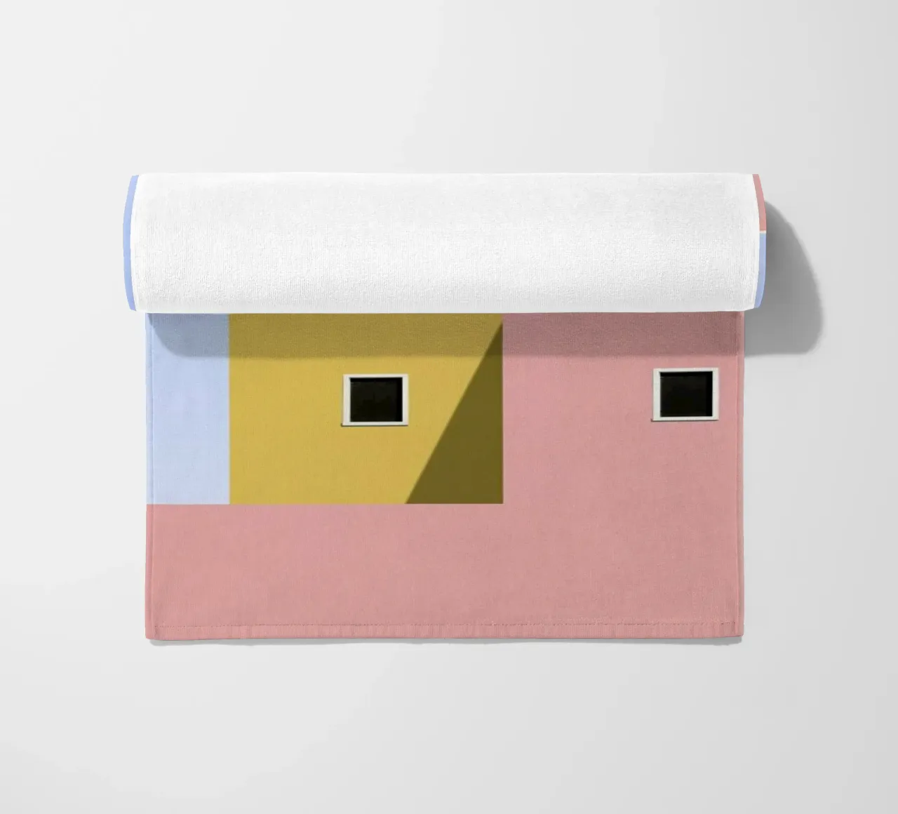 Faceade strandhanddoek van Rupert Höller