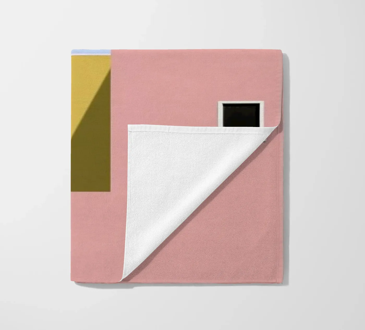 Faceade beach towel by Rupert Höller