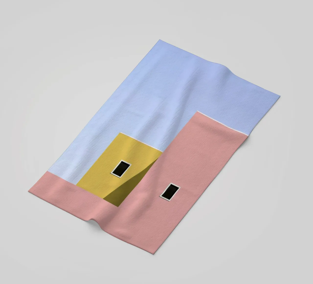 Faceade strandhanddoek van Rupert Höller