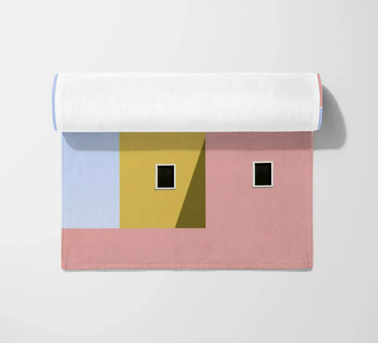 Faceade strandhanddoek van Rupert Höller