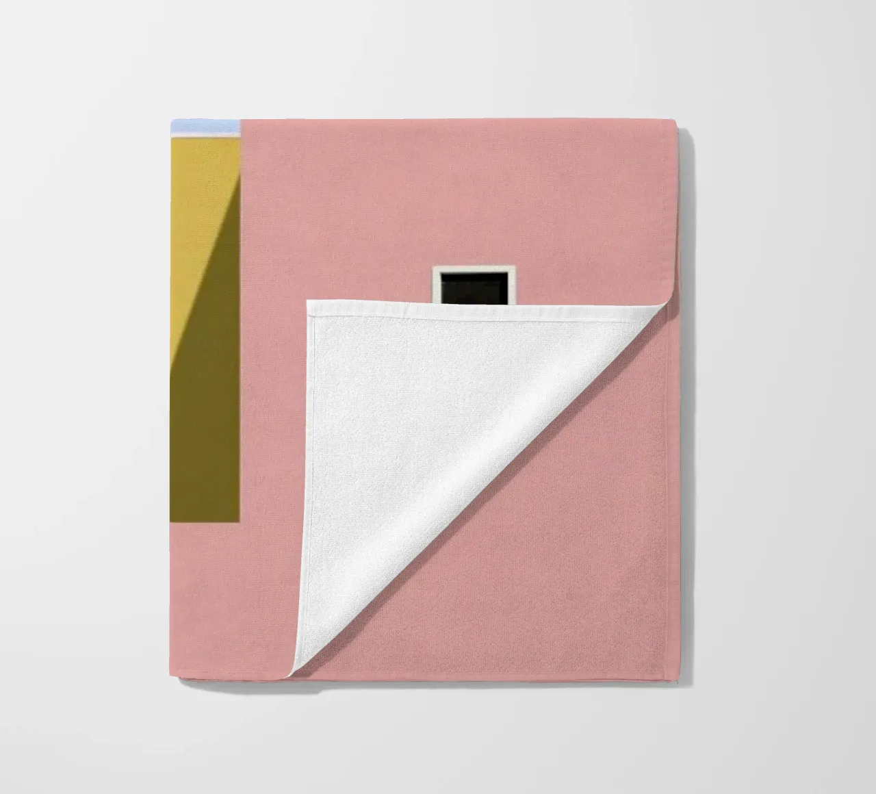 Faceade strandhanddoek van Rupert Höller