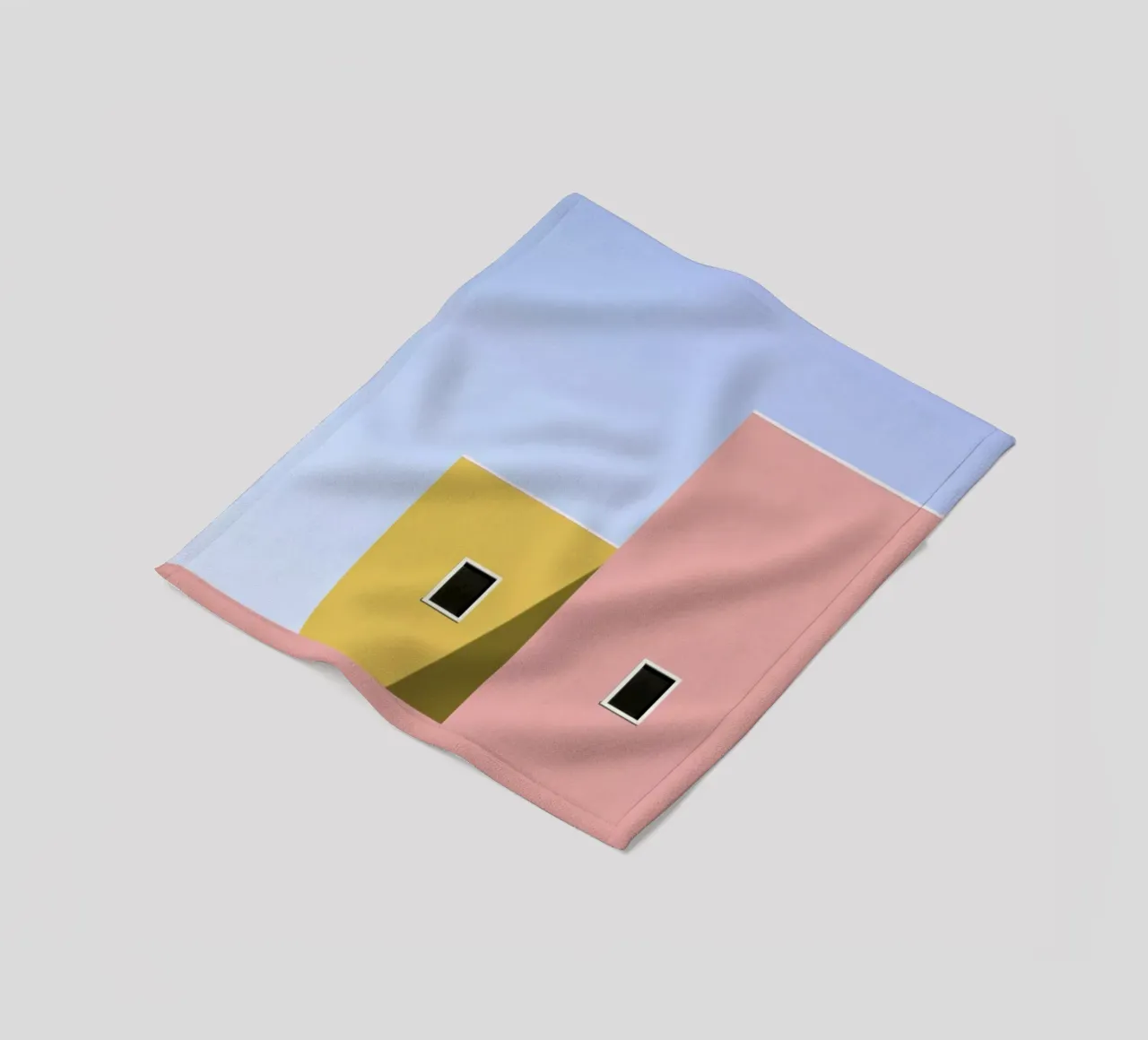 Faceade coperta in pile da Rupert Höller