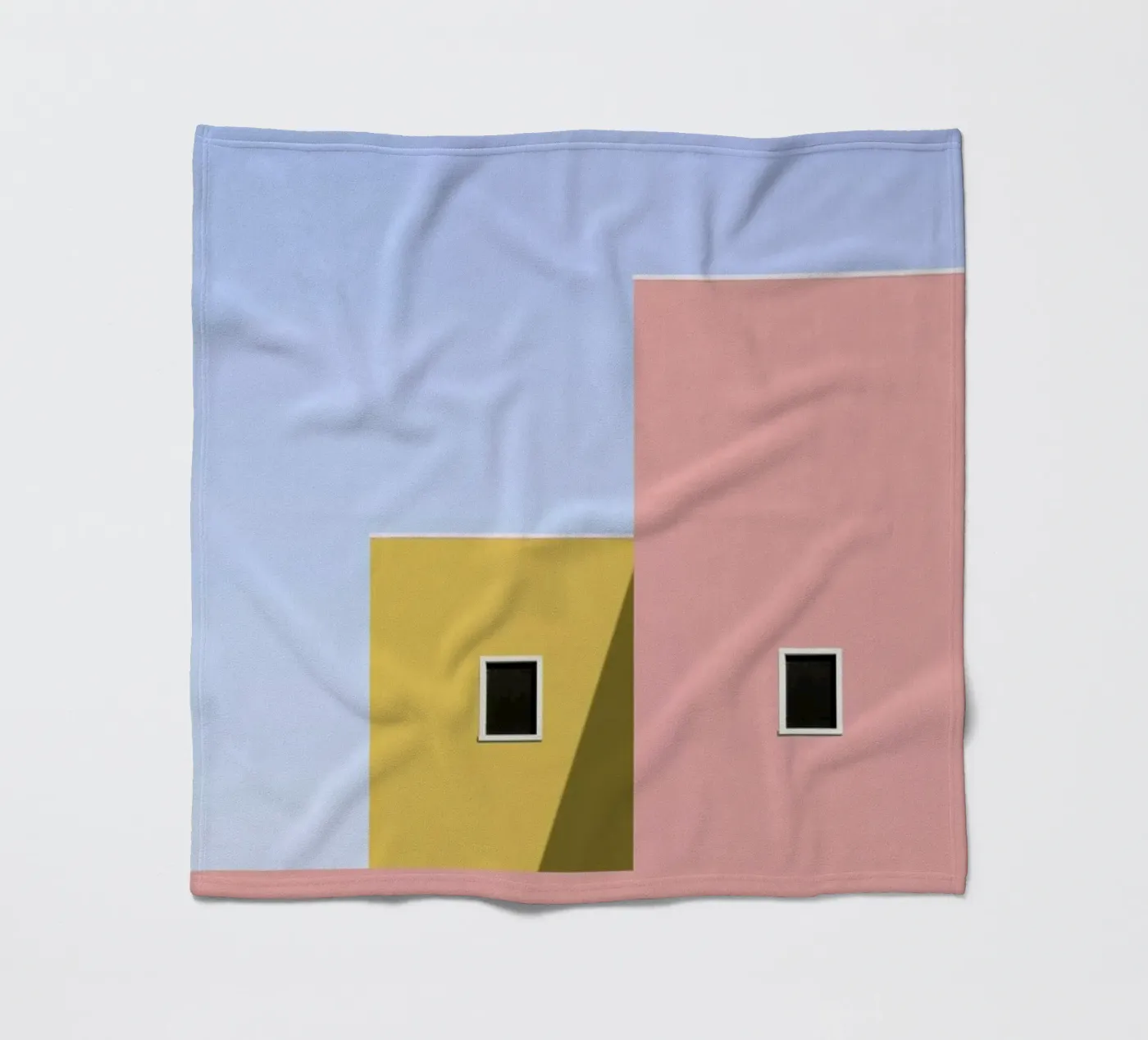Faceade coperta in pile da Rupert Höller