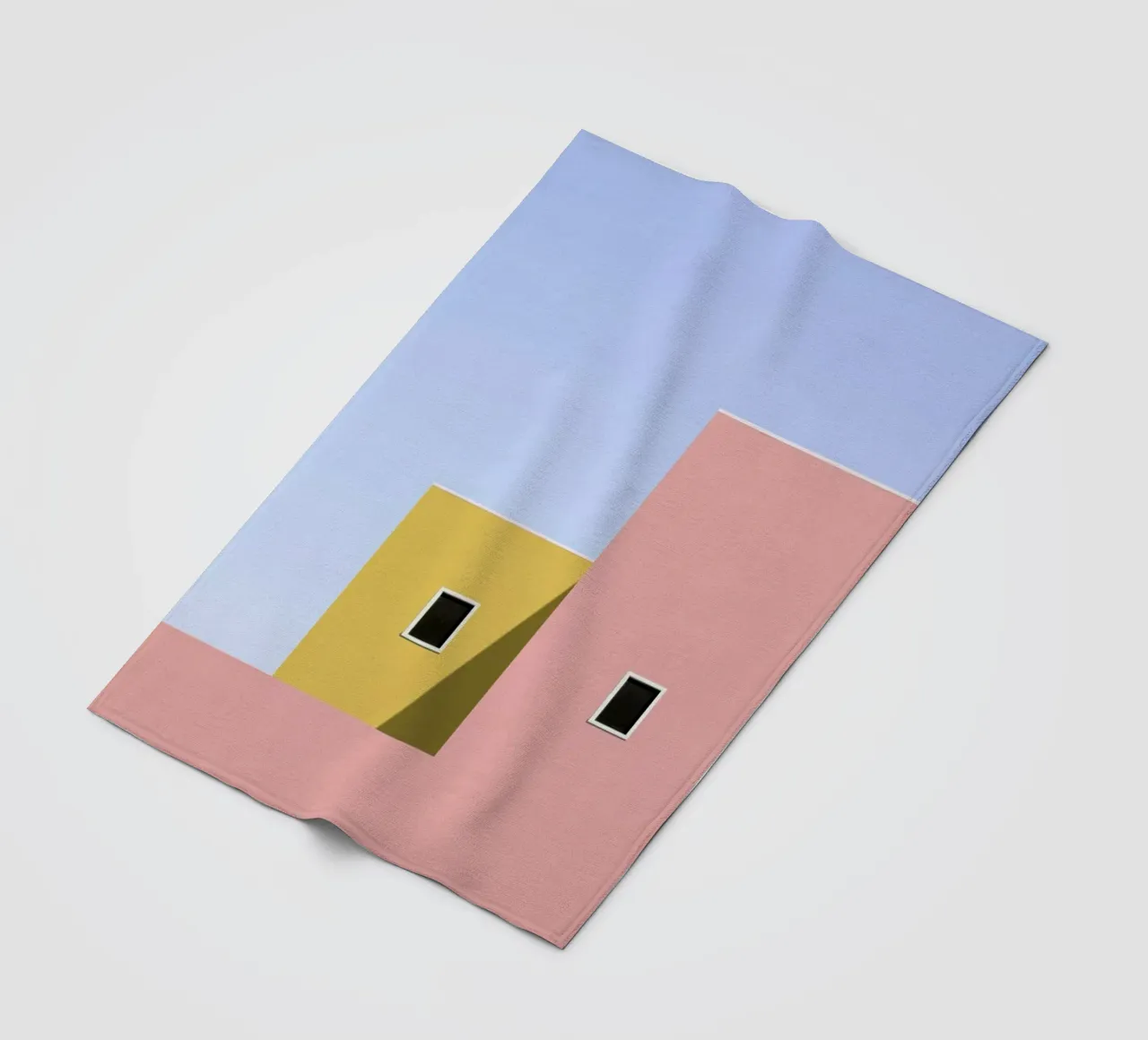 Faceade fleecedeken van Rupert Höller