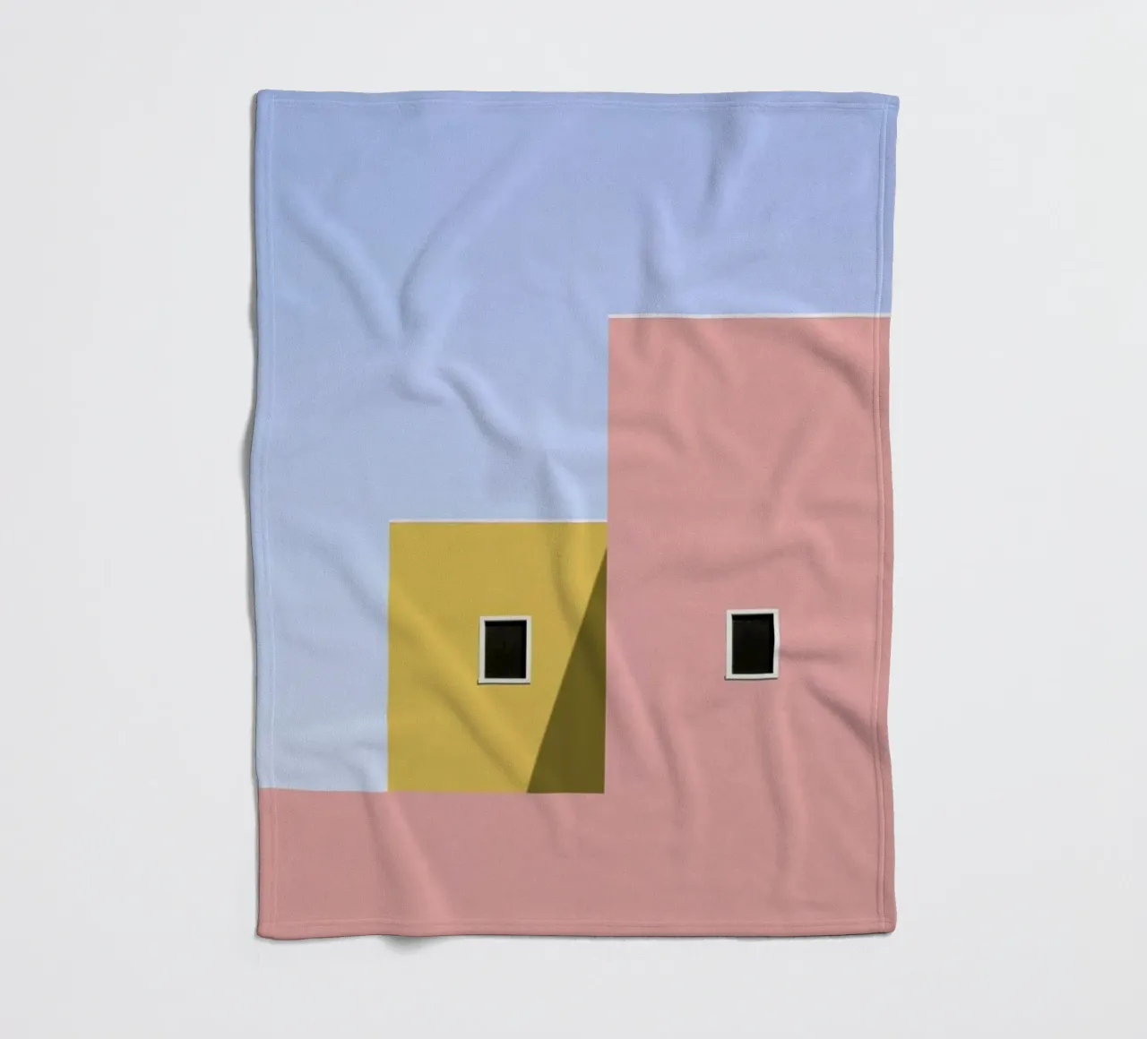 Faceade coperta in pile da Rupert Höller