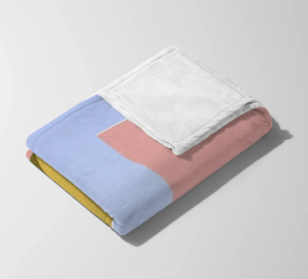 Faceade fleecedeken van Rupert Höller