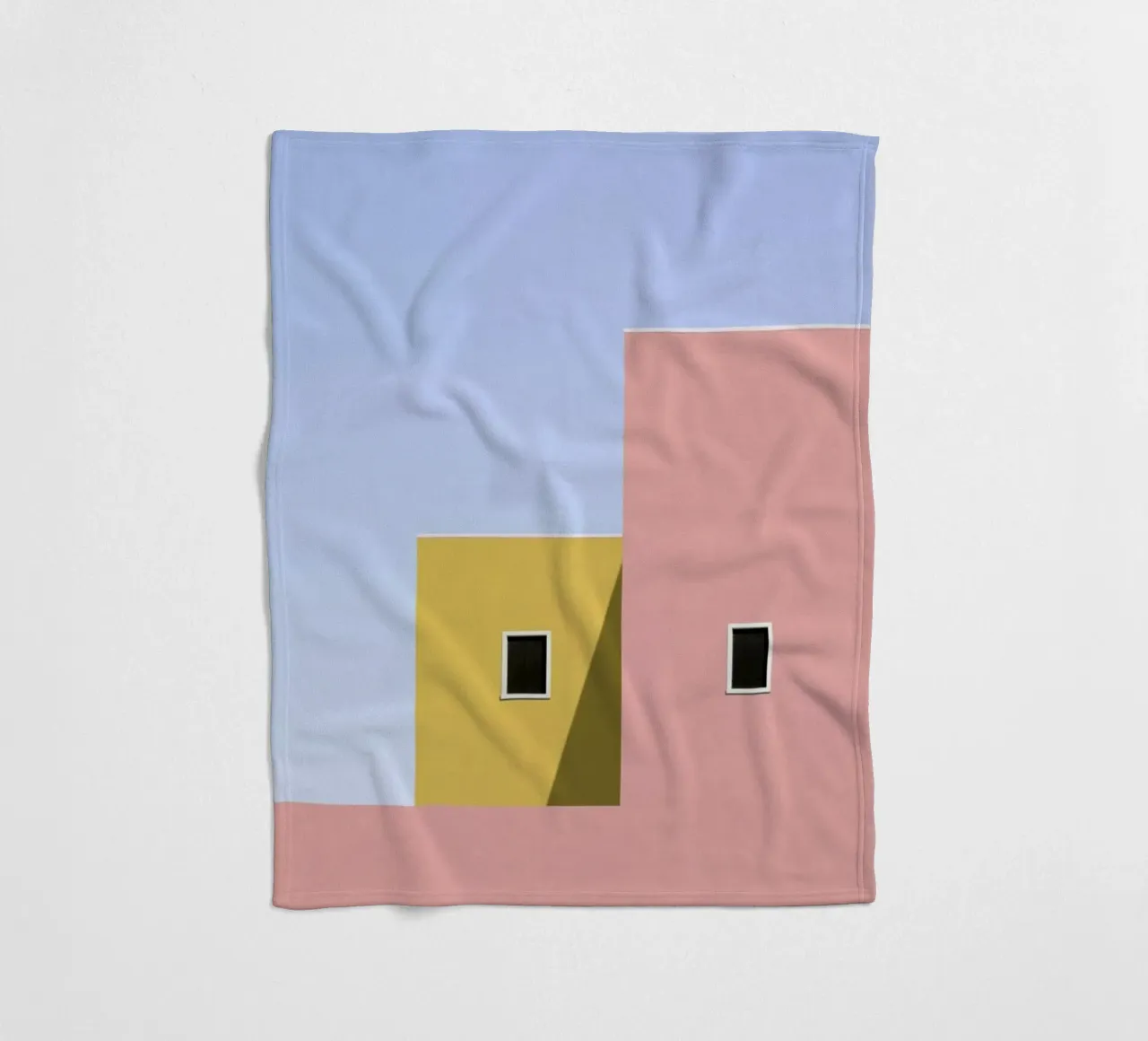 Faceade fleecedeken van Rupert Höller