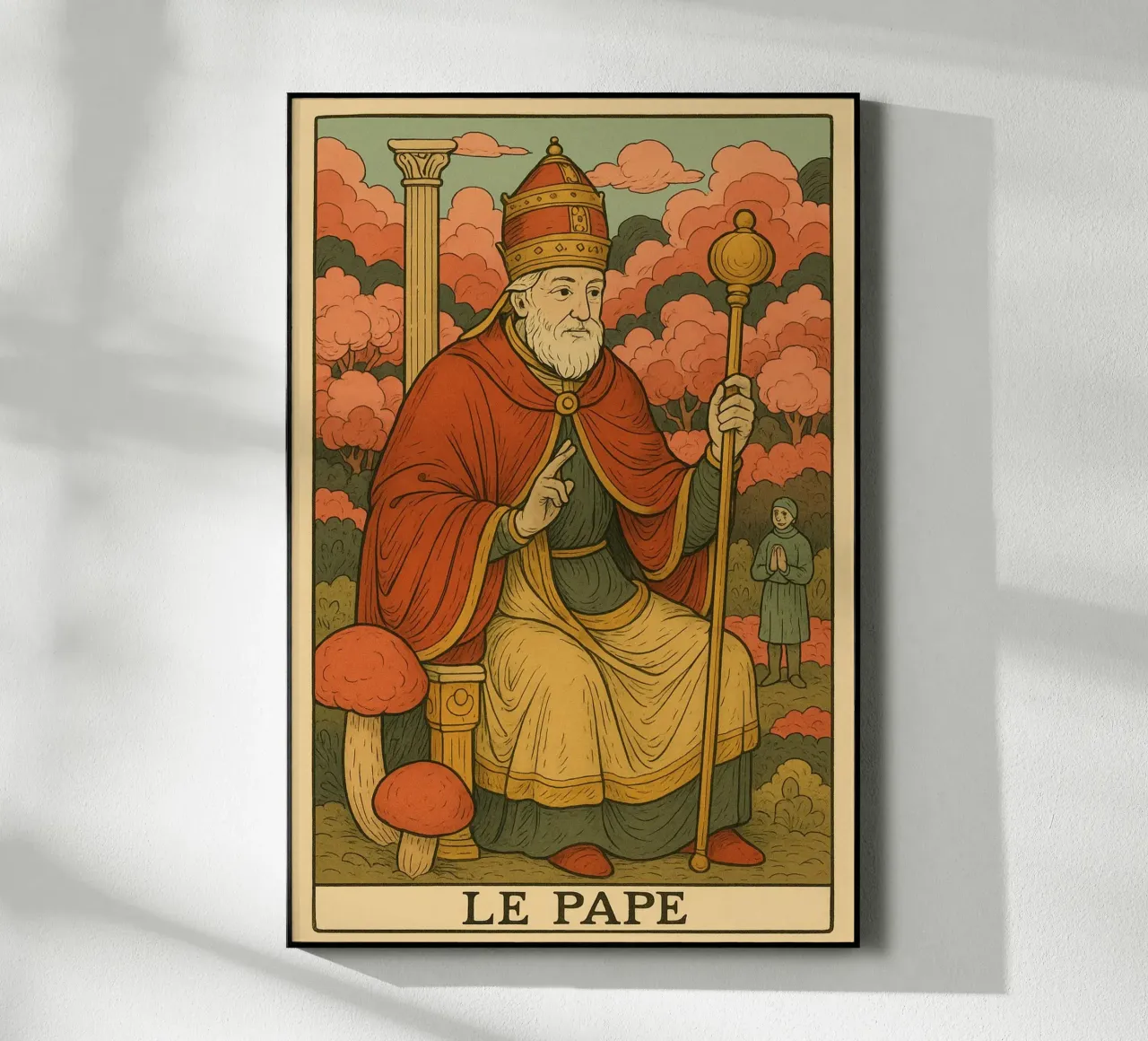 Le Pape plexiglass da MysticPixel