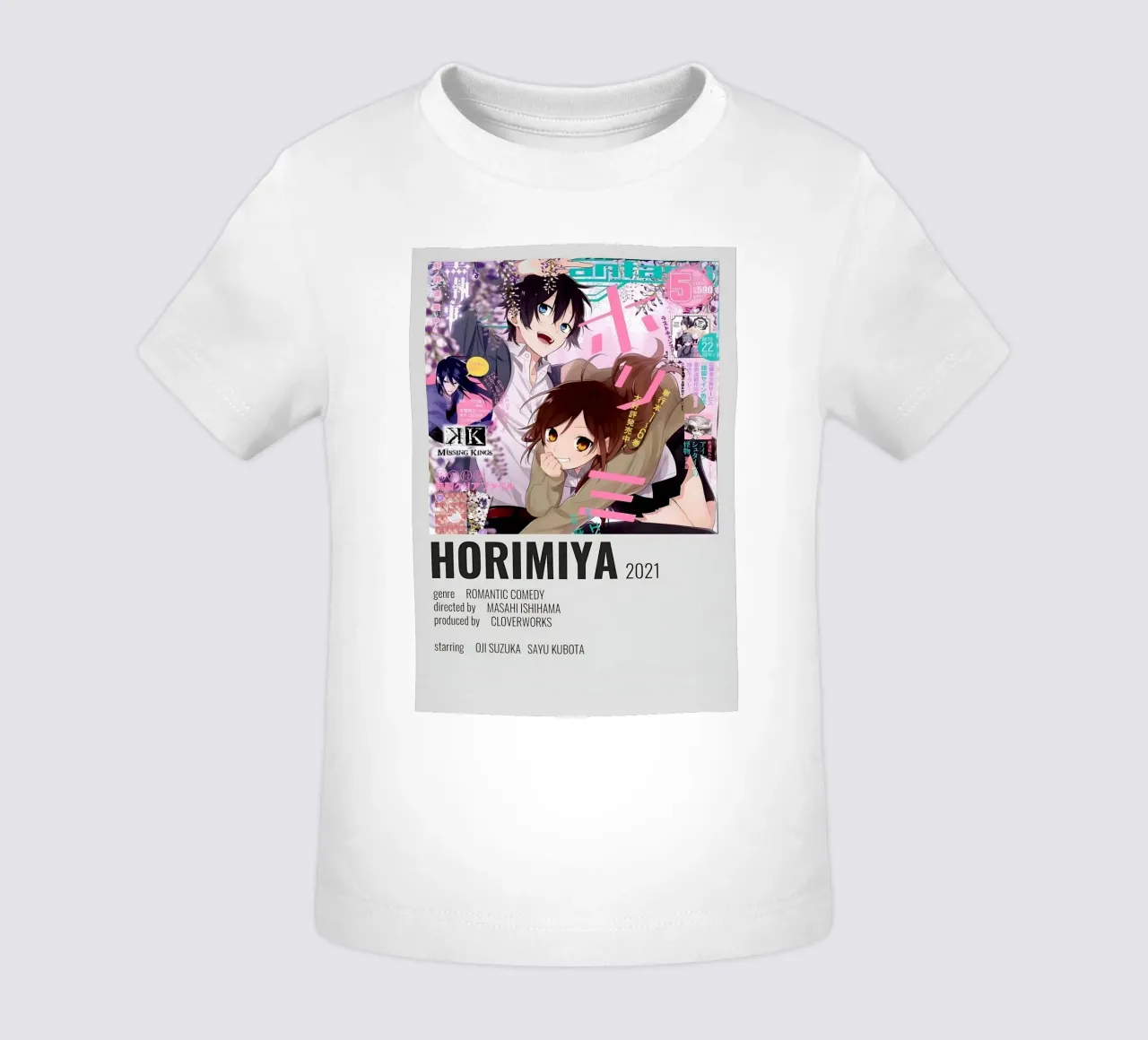 HORIMIYA 2021 maglietta neonato da Totoya