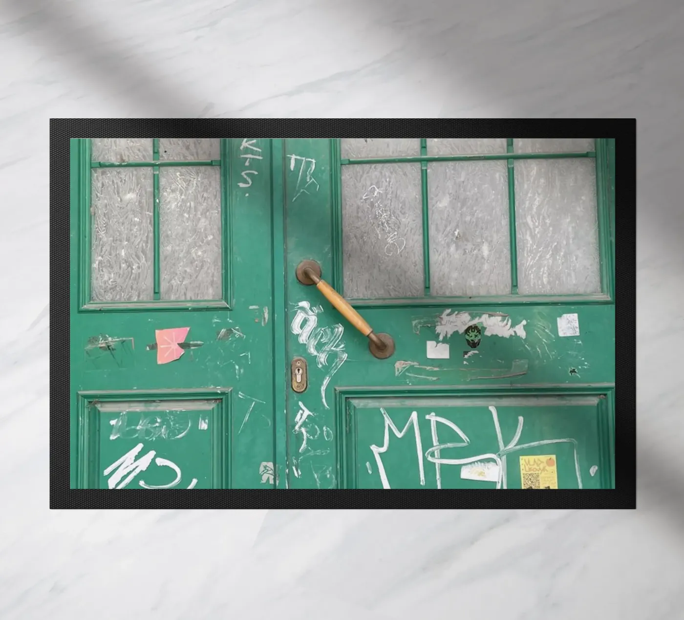 The Door deurmat van ChiasMata CozMos