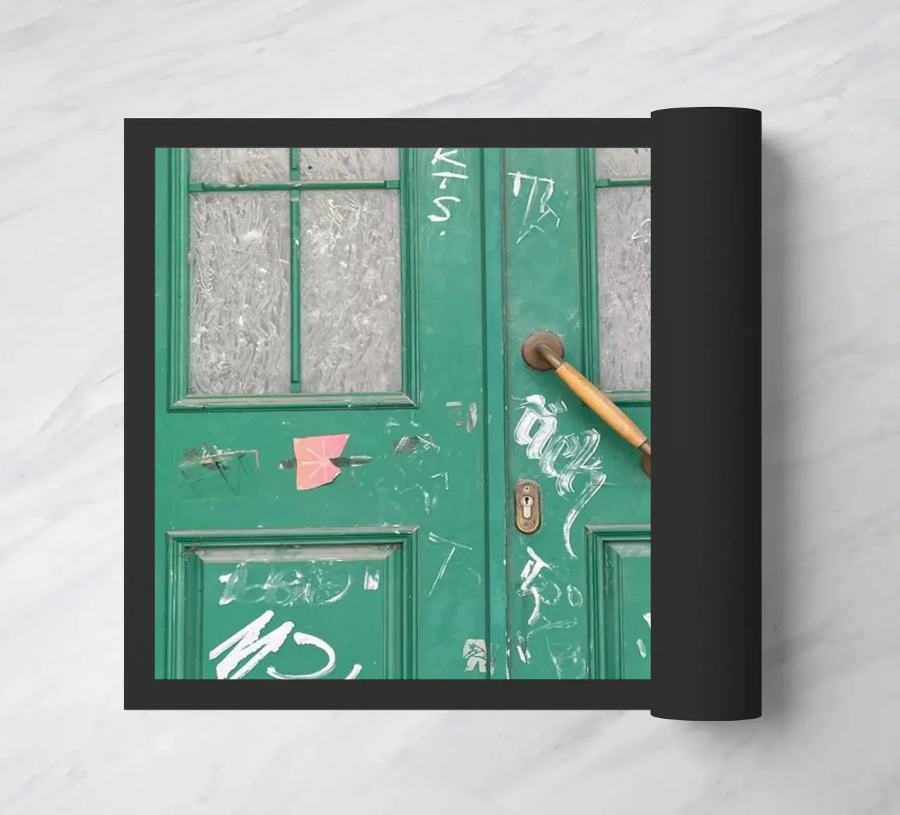 The Door zerbino da ChiasMata CozMos