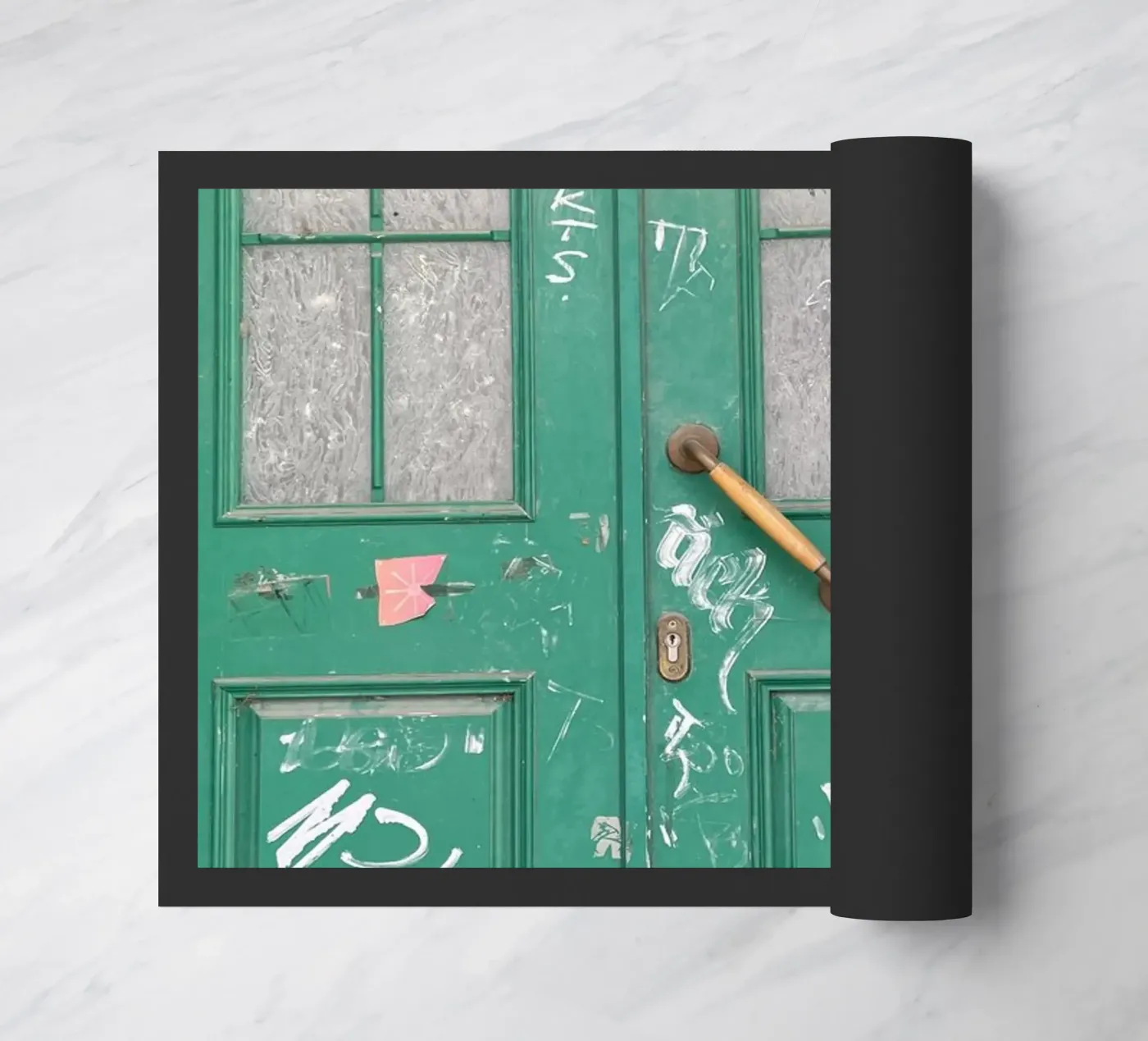 The Door deurmat van ChiasMata CozMos