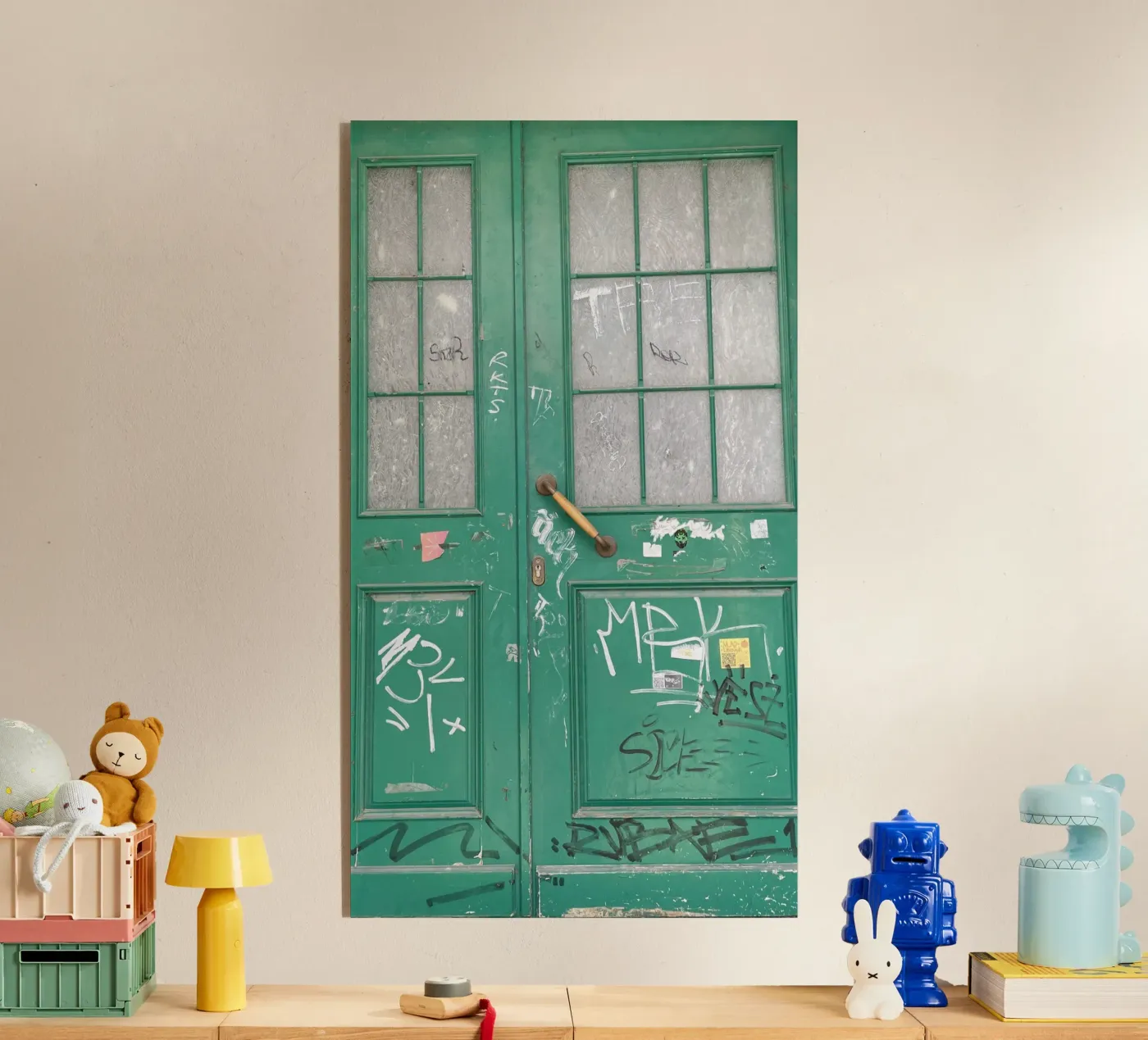 The Door plexiglas de ChiasMata CozMos