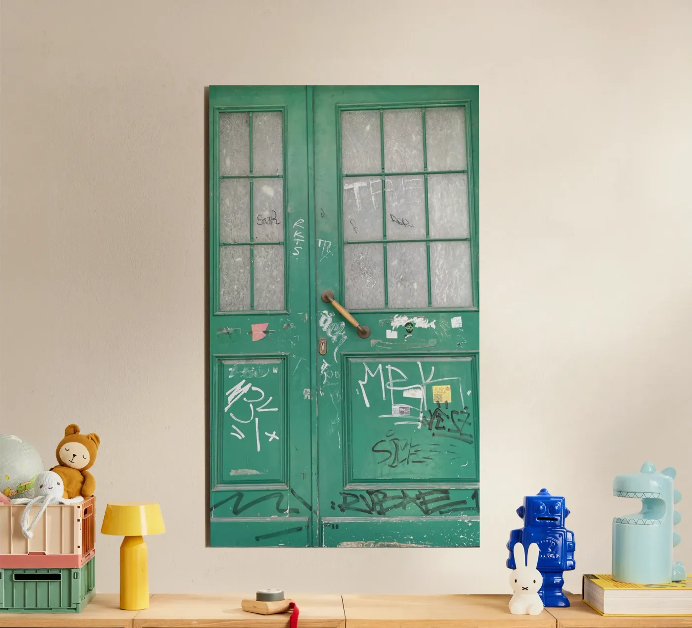The Door pannello forex da ChiasMata CozMos