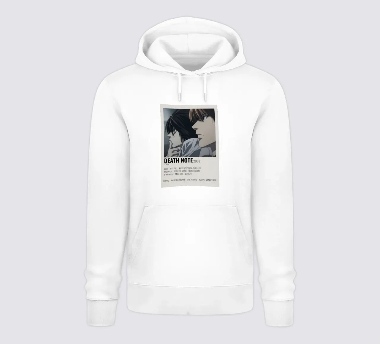 DEATH NOTE 2006 felpa con cappuccio da Totoya