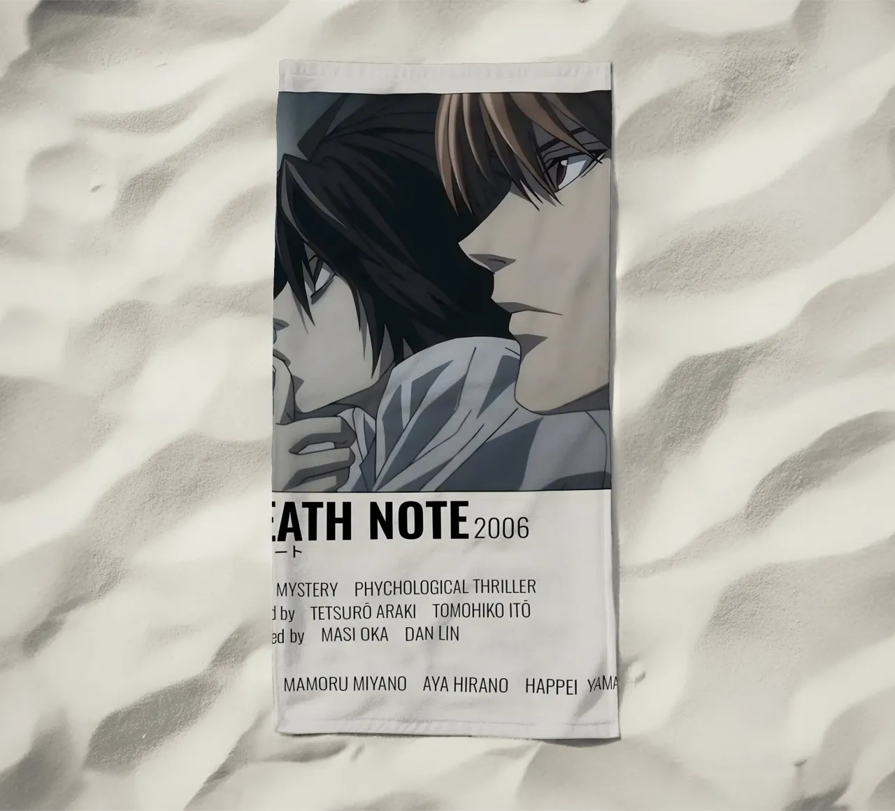 DEATH NOTE 2006 telo mare da Totoya